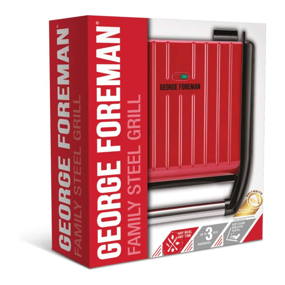 Grille Barbecue Electrique Russell Hobbs 25040-56 / Rouge
