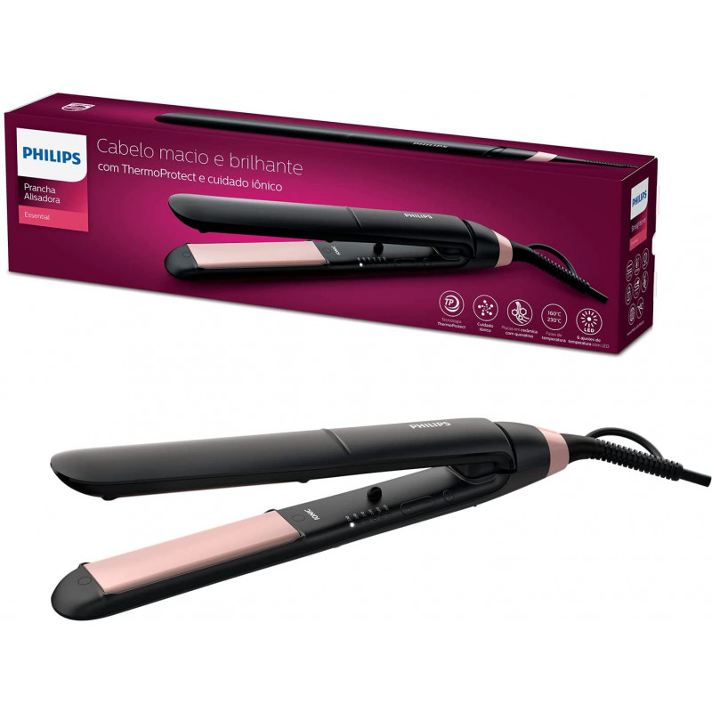 Lisseur ThermoProtect Philips StraightCare Essential BHS378/00
