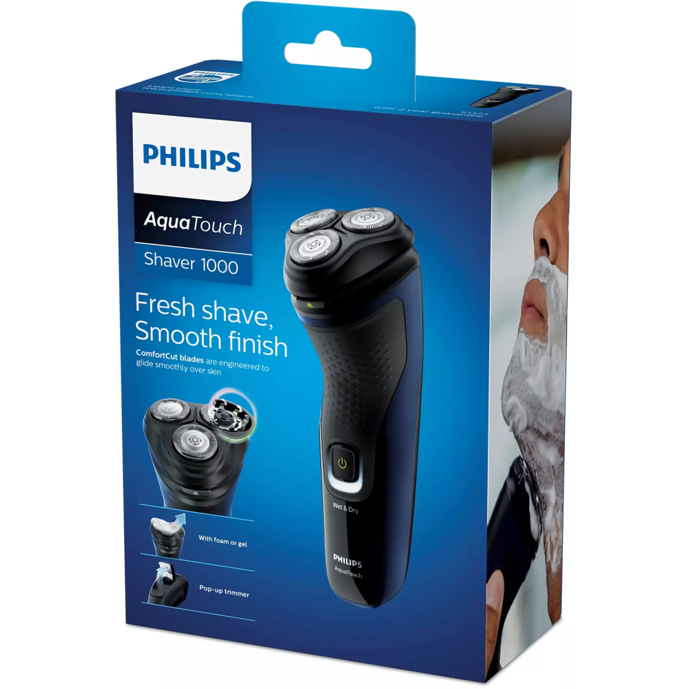 Rasoir électrique Wet or Dry Philips S1323/41 Shaver 1300
