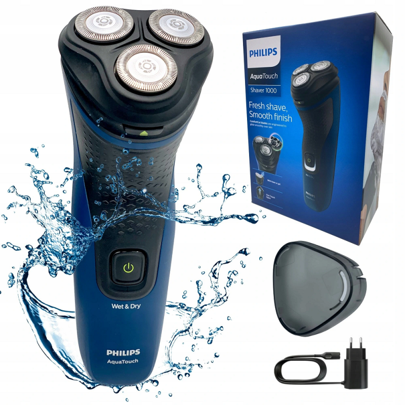 Rasoir électrique Wet or Dry Philips S1121/41 Shaver 1100