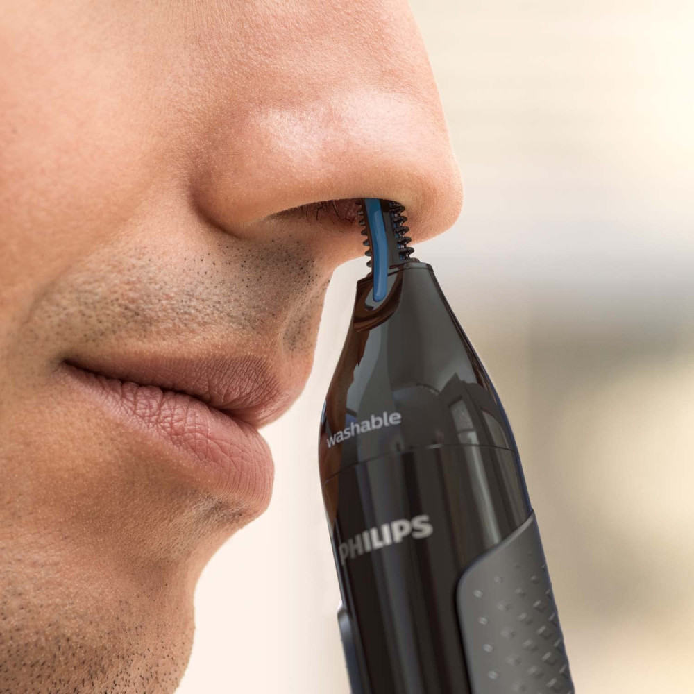 Tondeuse nez, oreilles et sourcils Philips Nose trimmer series 3000 NT3650/16