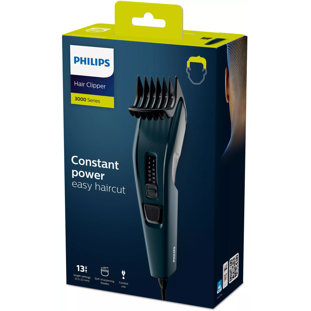 Tondeuse à cheveux Philips Hairclipper series 3000 HC3505/15