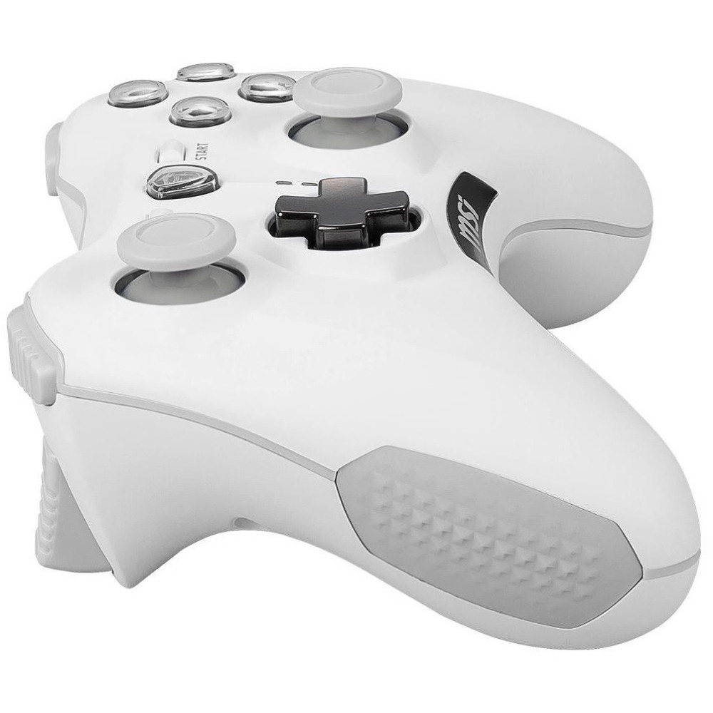 Manette Sans Fil Gaming MSI Force GC30 V2 WHITE Pour Pc / Blanc