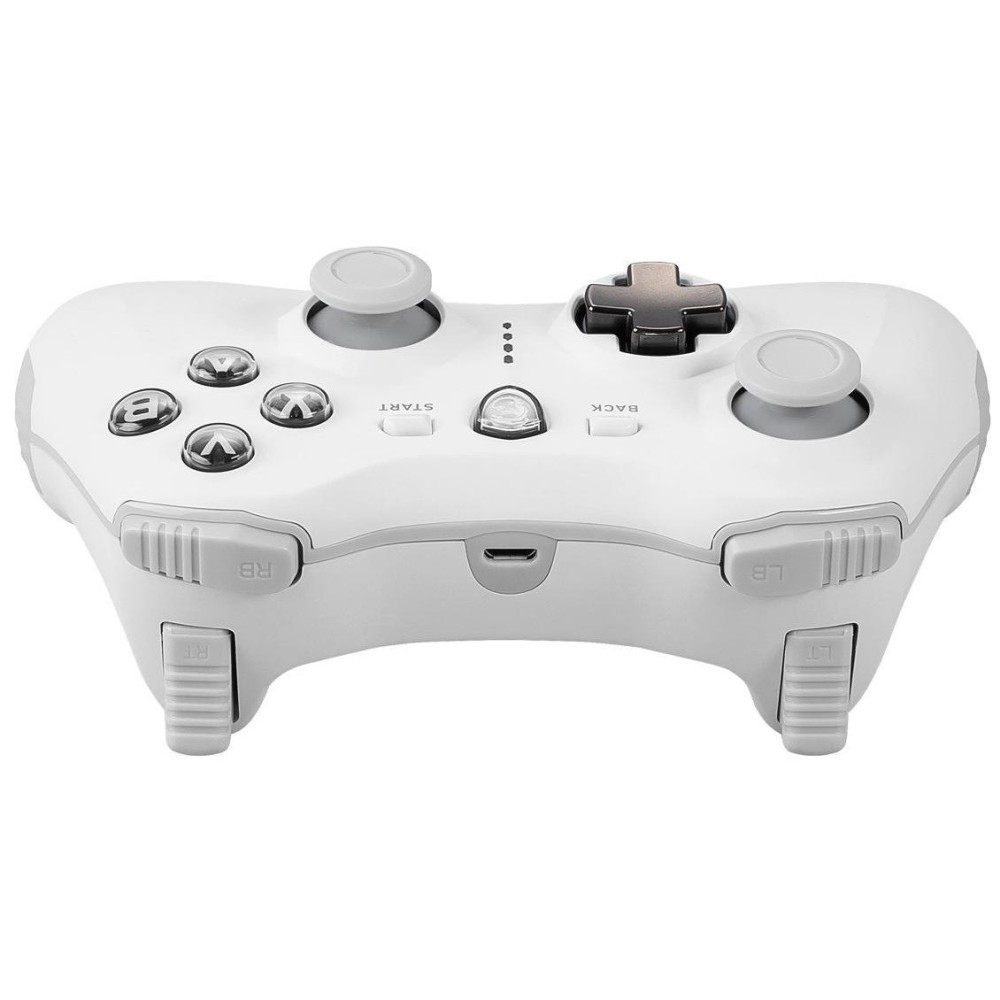 Manette Sans Fil Gaming MSI Force GC30 V2 WHITE Pour Pc / Blanc