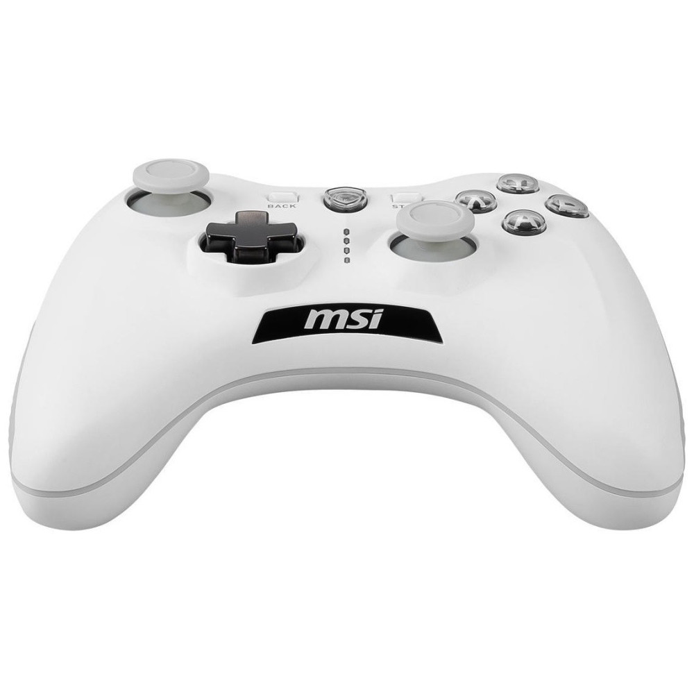 Manette Sans Fil Gaming MSI Force GC30 V2 WHITE Pour Pc / Blanc