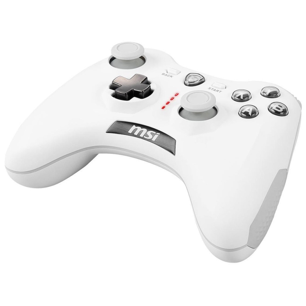 Manette Sans Fil Gaming MSI Force GC30 V2 WHITE Pour Pc / Blanc