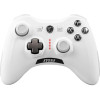 Manette Sans Fil Gaming MSI Force GC30 V2 WHITE Pour Pc / Blanc