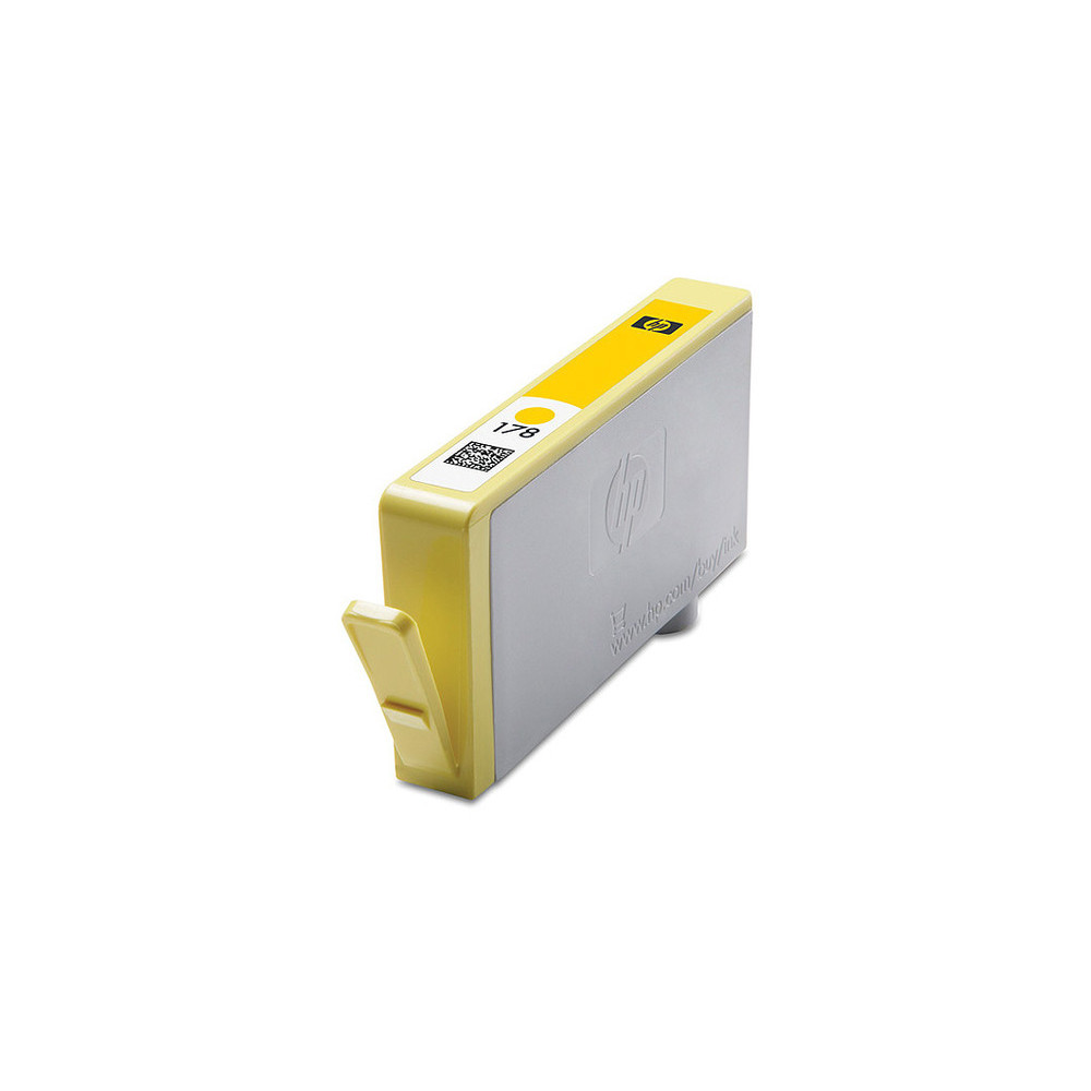 Cartouche d'encre authentique HP 178 / Jaune