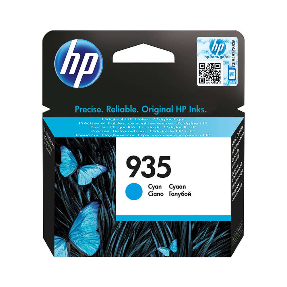 Cartouche HP 935 Cyan Originale