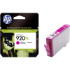 Cartouche d'encre authentique haute capacité HP 920XL / Magenta