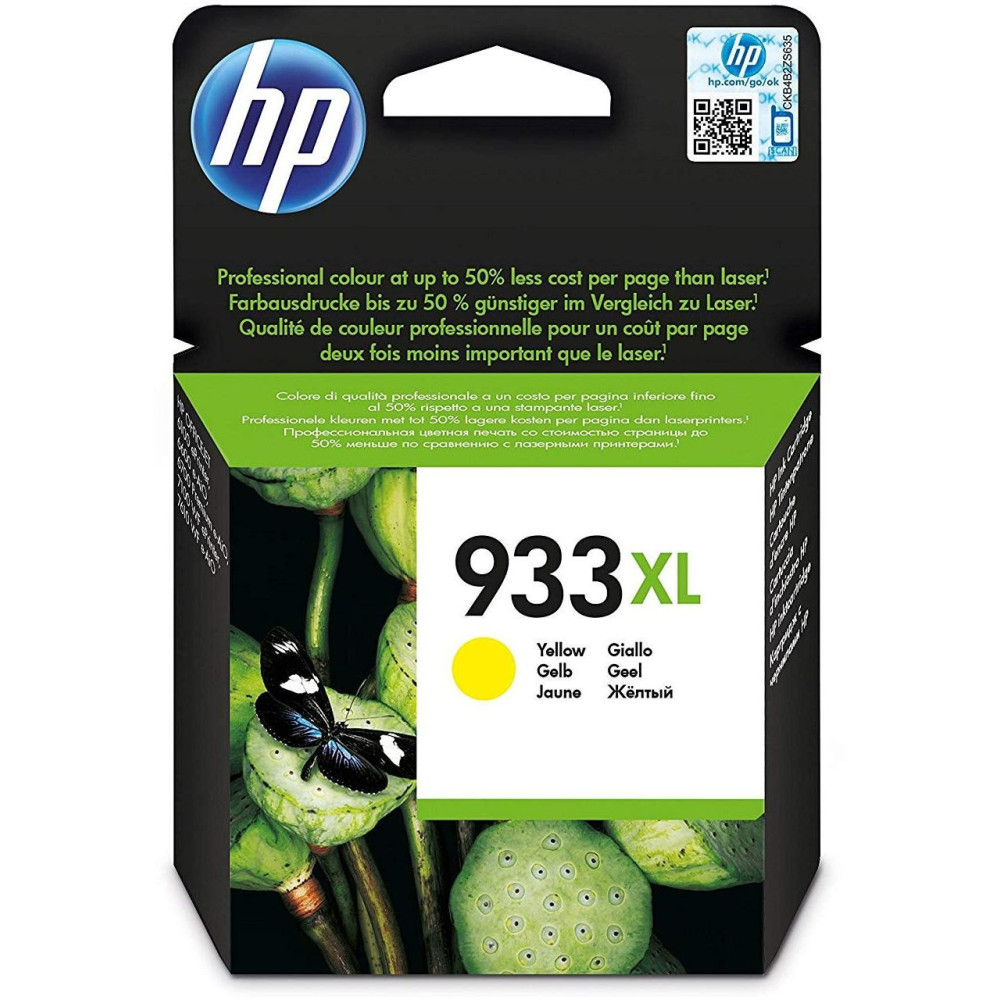 Cartouche HP Magenta 933XL Grande Capacité