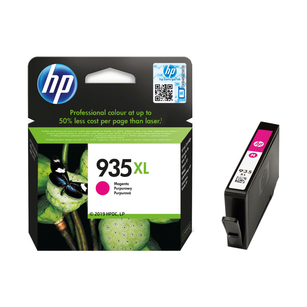Cartouche HP 935XL grande capacité authentique / Magenta