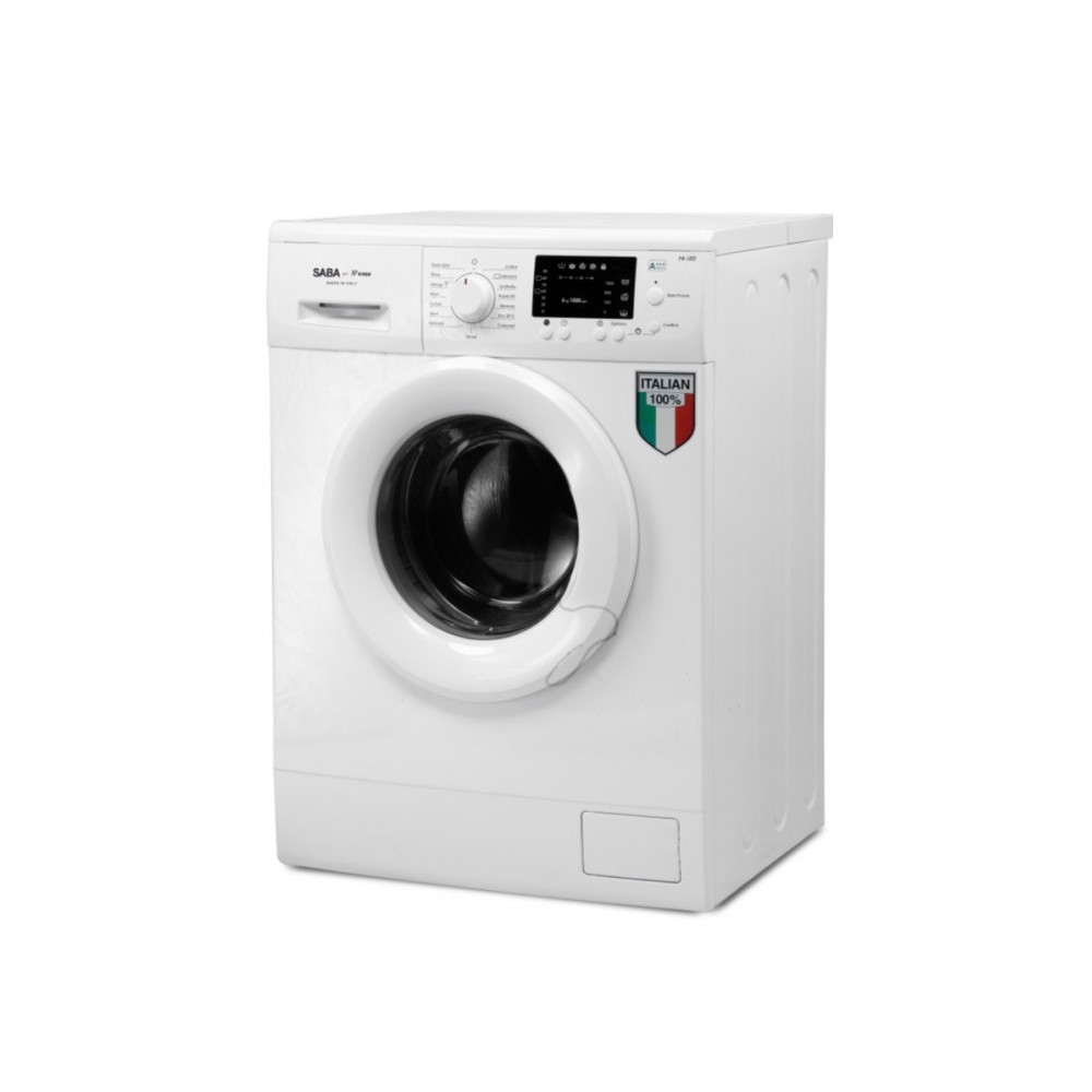 Machine à laver SABA 7 Kg / Blanc