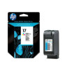 CARTOUCHE ORIGINAL HP 17 - C6625A / 3 COULEURS