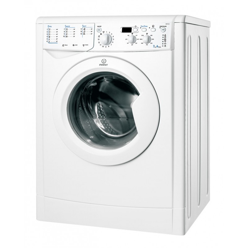 Machine à laver INDESIT automatique 7 Kg 1200trs avec afficheur
