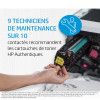 Cartouche d'encre Originale HP PageWide 913A / Cyan