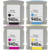 Pack Cartouche d'origine HP 940XL / 4 Couleurs