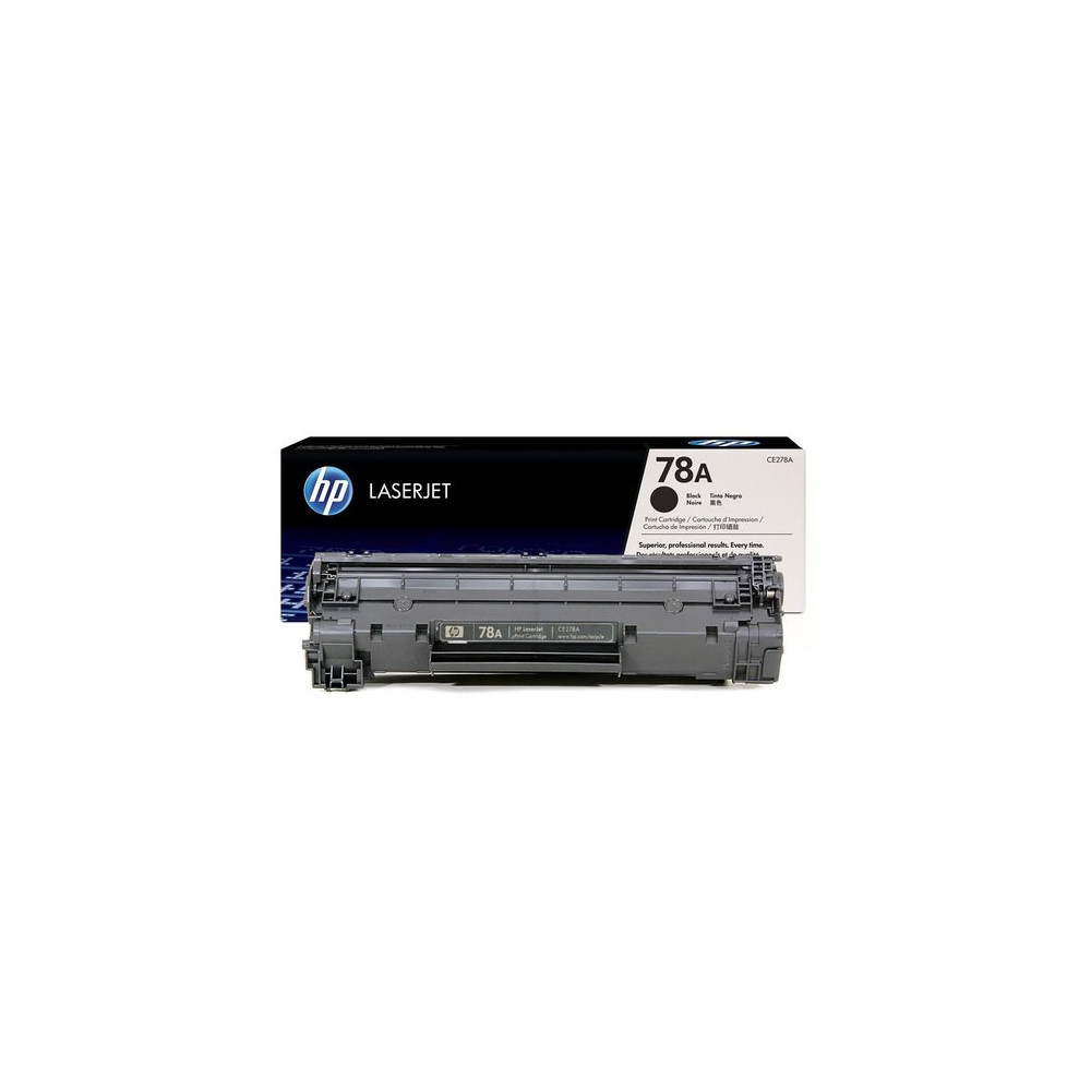 Pack de 2 Toner Original LaserJet HP 78A / Noir