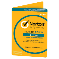Antivirus Norton 360 Deluxe...