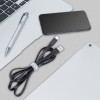 Câble RivaCase PS6002 WT21 USB Vers USB Type C / Noir