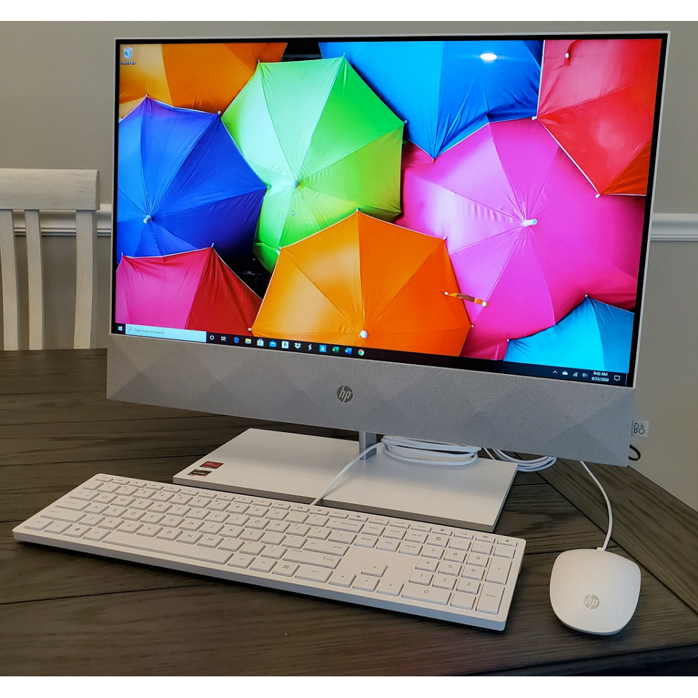 Pc de bureau HP Pavilion All-in-One 24-K1002NK / i5 11è Gén / 8 Go
