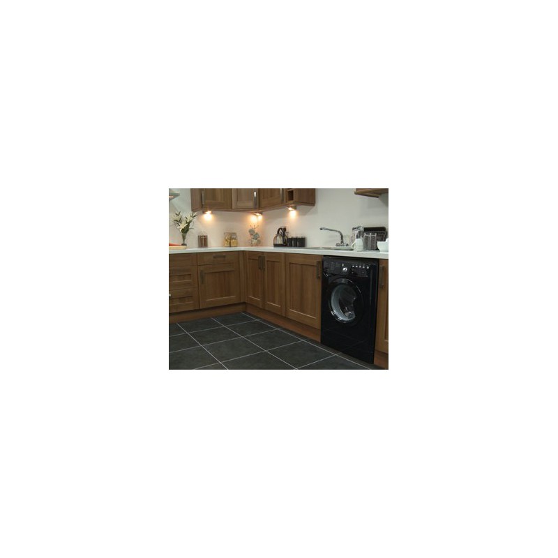 Machine à laver INDESIT automatique 8 Kg 1200trs avec afficheur Noir