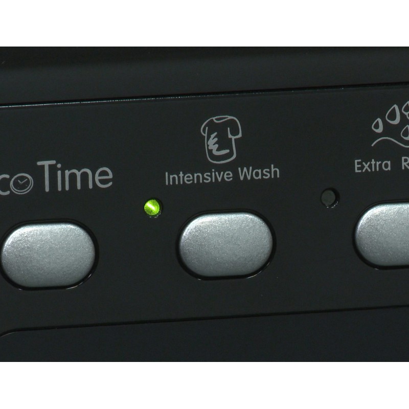 Machine à laver INDESIT automatique 8 Kg 1200trs avec afficheur Noir