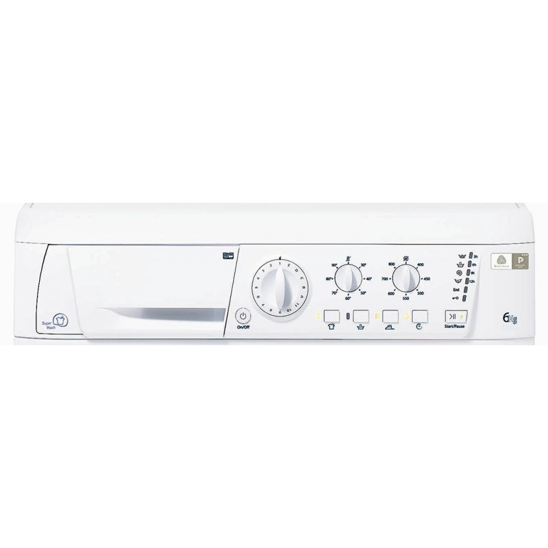 Machine à laver ARISTON automatique 6 Kg 800trs Blanc