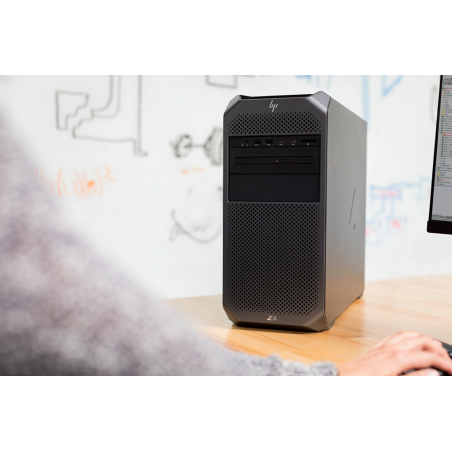 Station De Travail HP Z4 G4 – Xeon W-2102, 64Go RAM, Quadro P2000, SSD 512Go