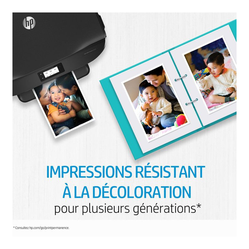 Slide  #5 Cartouche d'encre authentique trois couleurs HP 121