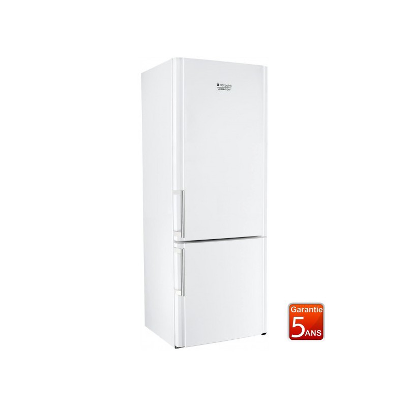 Réfrigérateur combiné ARISTON No Frost 600 L Blanc