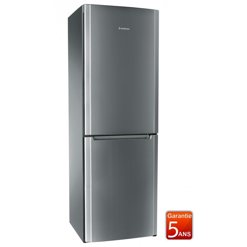 Réfrigérateur combiné ARISTON No Frost 390 L Inox