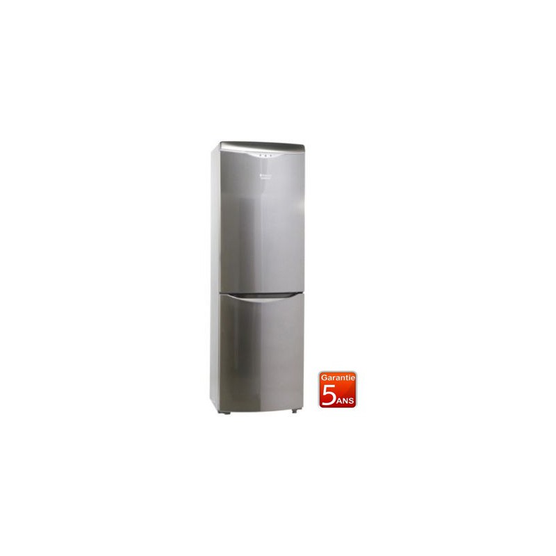 Réfrigérateur Combiné ARISTON NO FROST 380 L Inox