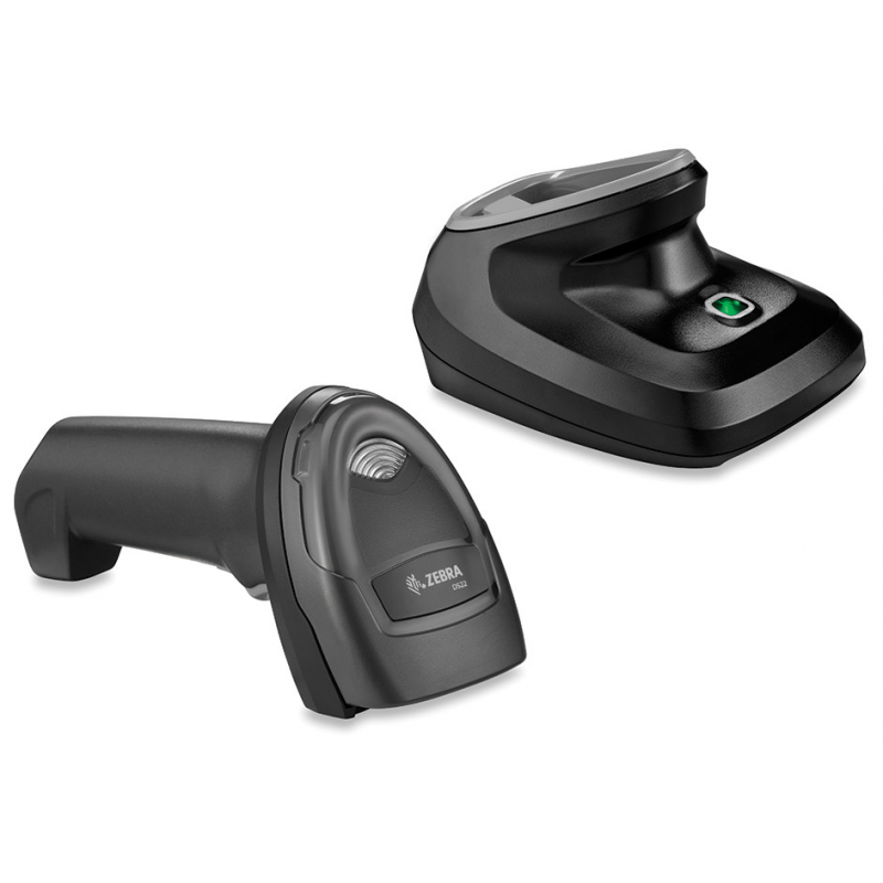 Scanner Code à barres 1D/2D sans fil Bluetooth