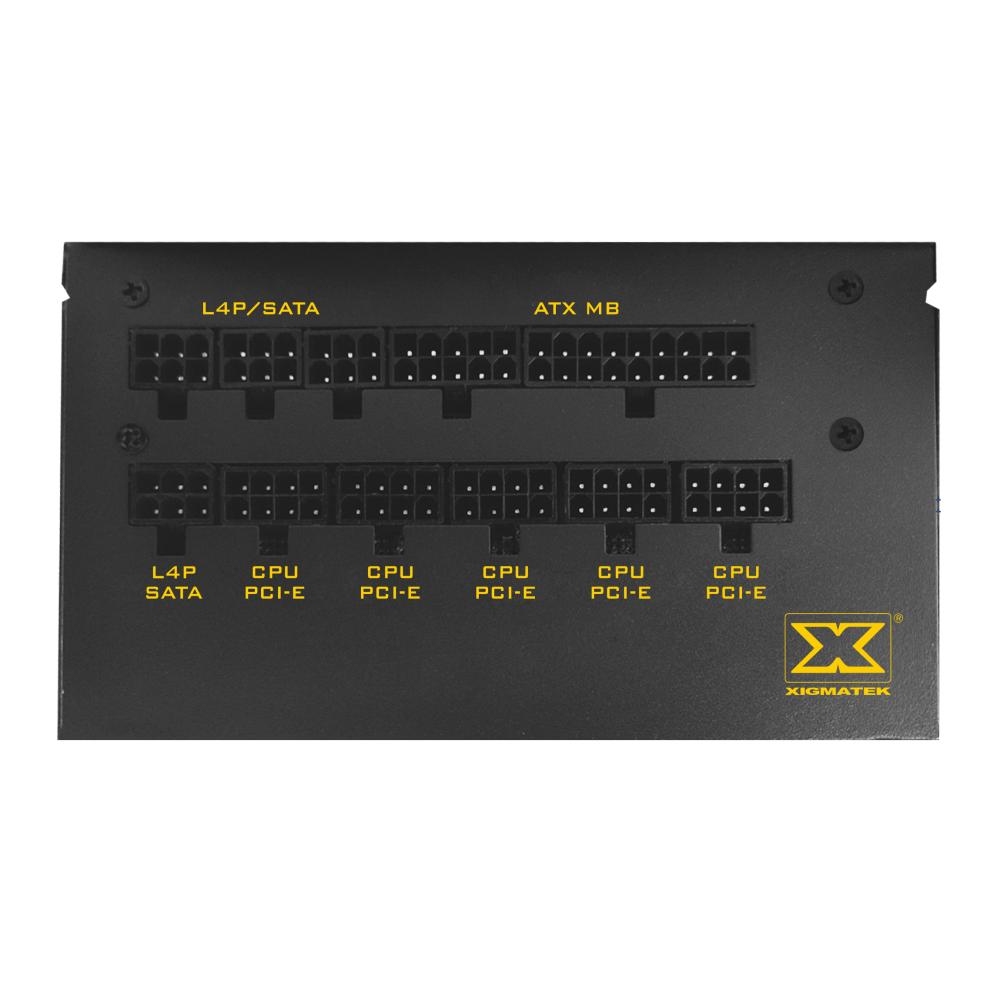 Boite d'alimentation Modulaire Gamer Xigmatek Minotaur 750W / Certification 80PLUS Gold