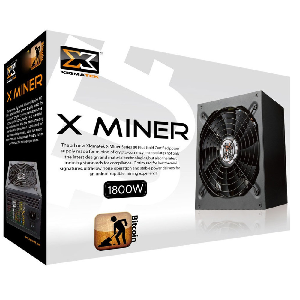 Alimentation Xigmatek X-Miner