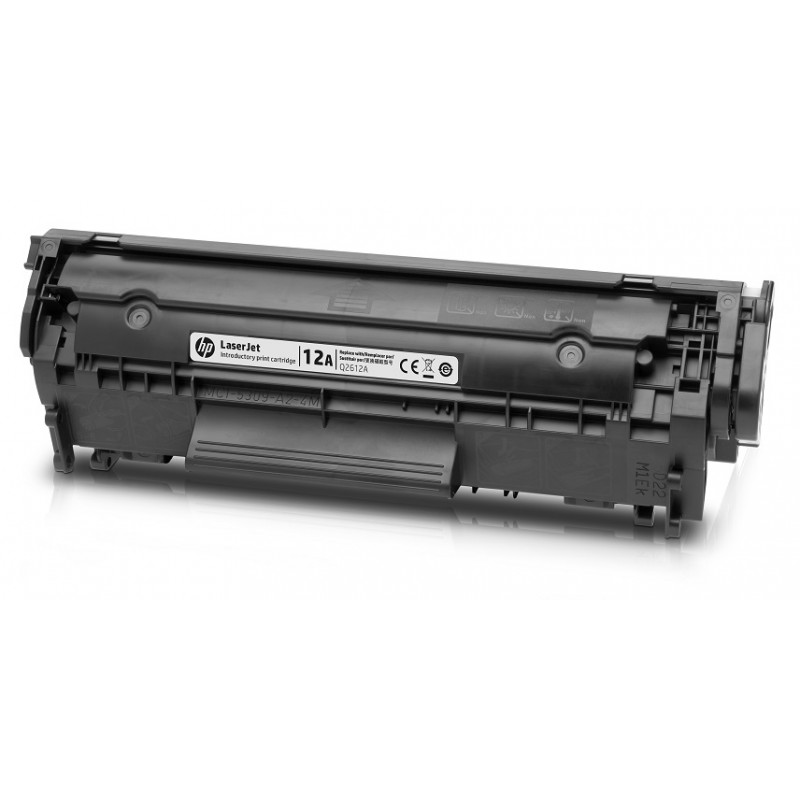 Toner pour imprimante laser HP - Q2612A - noir