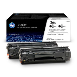 2x Toner HP LaserJet CB436A...