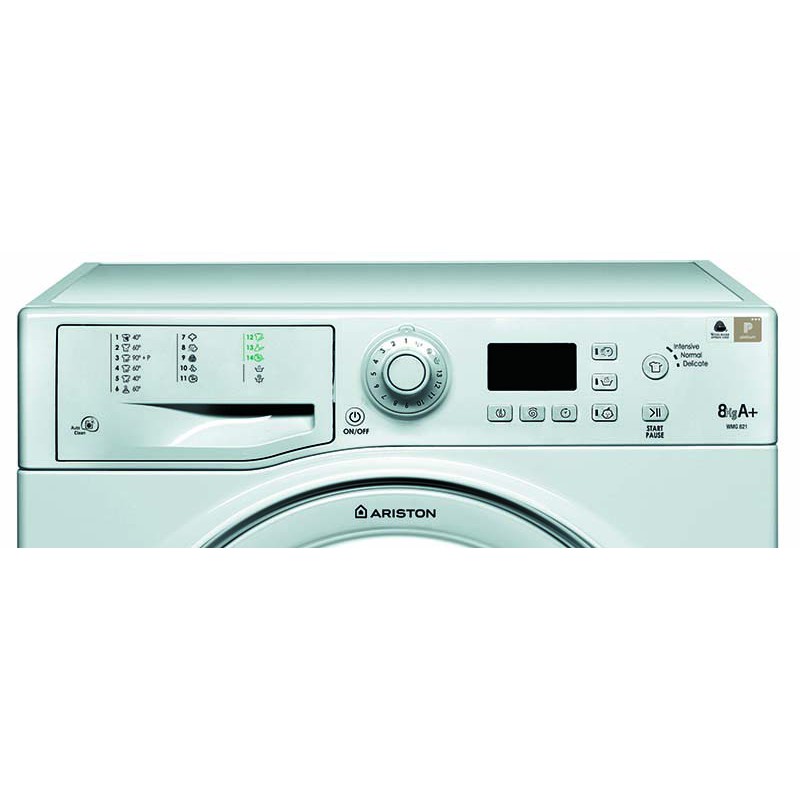 Machine à laver ARISTON Futura 8 KG 1200trs avec afficheur Silver