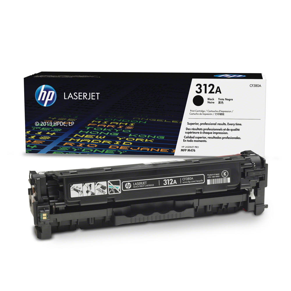 Toner LaserJet HP 312A Original / Noir