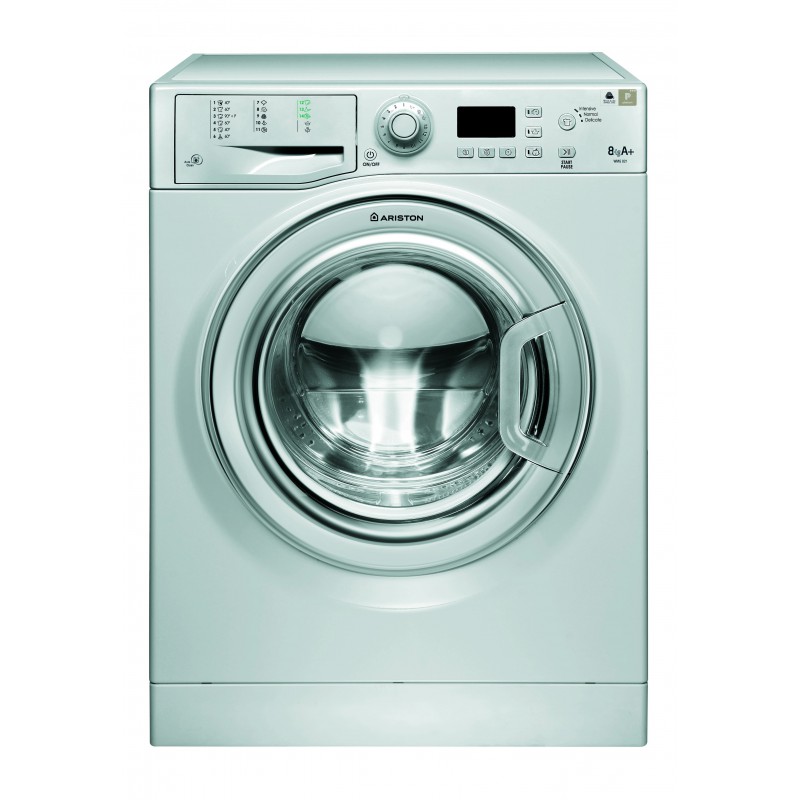 Machine à laver ARISTON Futura 8 KG 1200trs avec afficheur Silver