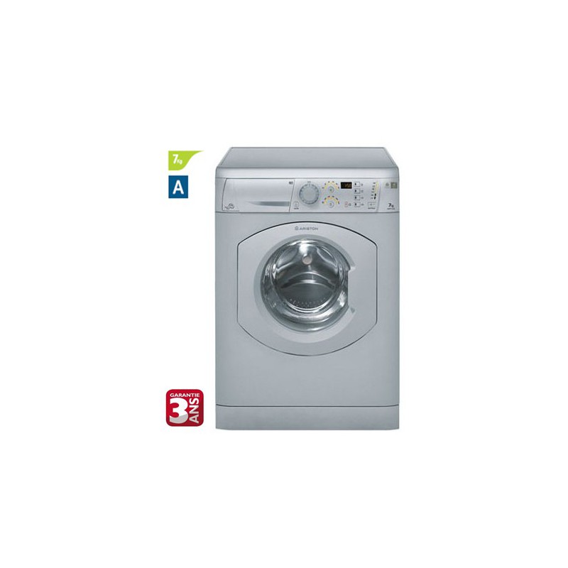 Machine à Laver Hotpoint Ariston 7kg Notice