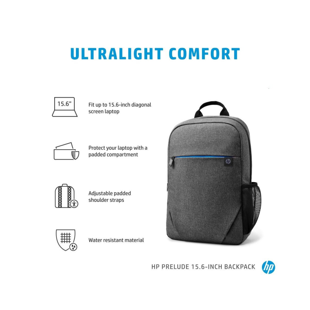 Sac à Dos HP Prelude 15.6" / Gris
