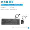 Ensemble Clavier et Souris USB HP 150 / (QWERTY)