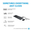 Ensemble Clavier et Souris USB HP 150 / (QWERTY)