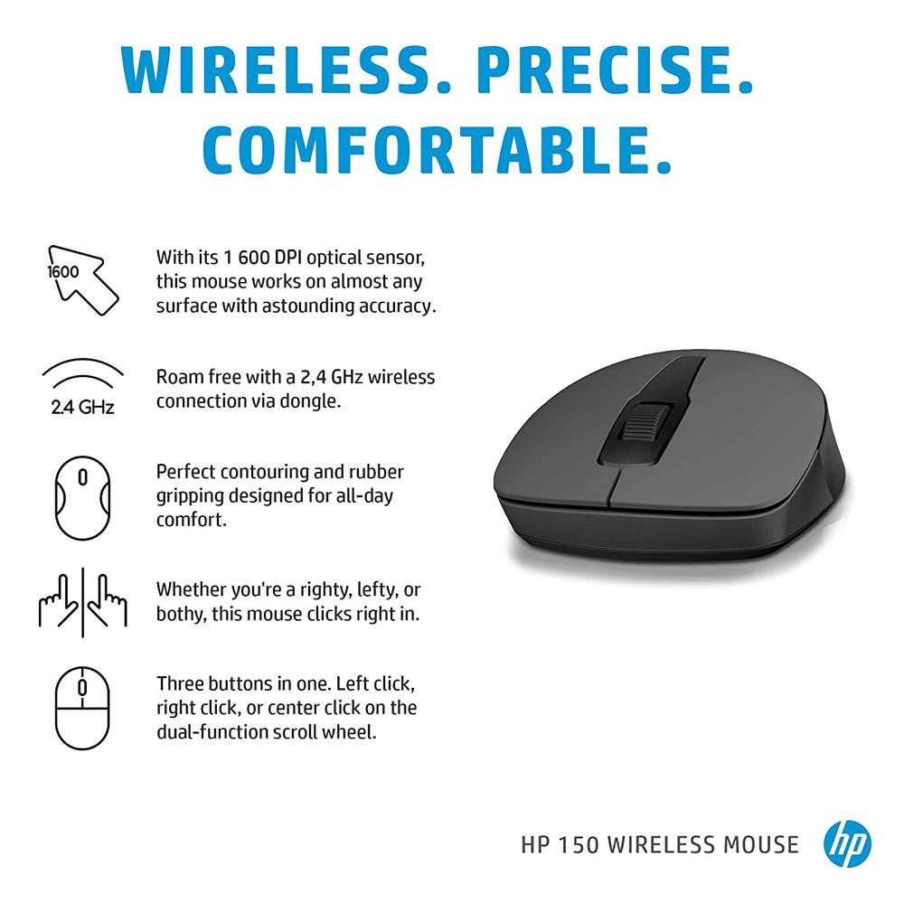 Souris sans fil HP 150