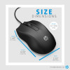 Souris filaire HP 100 USB
