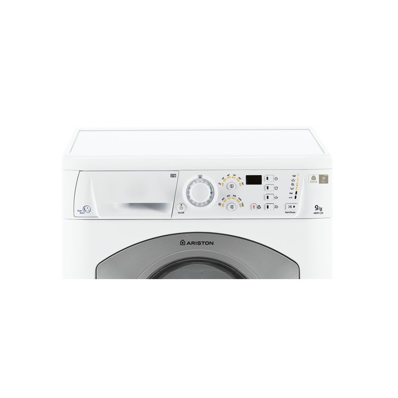 Automatique 9kg 1200 trs avec afficheur porte silver à vapeur 