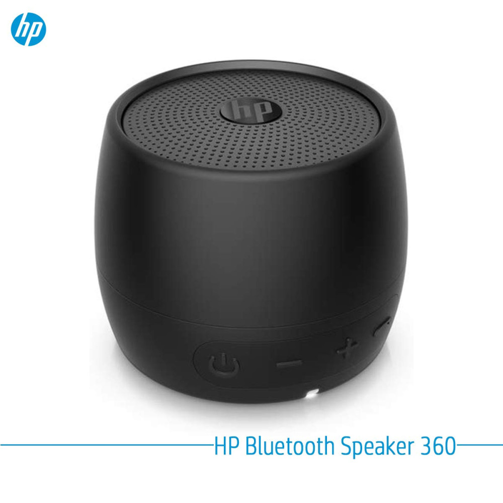 Enceinte HP 360 Haut-parleur Bluetooth Noir 2D799AA