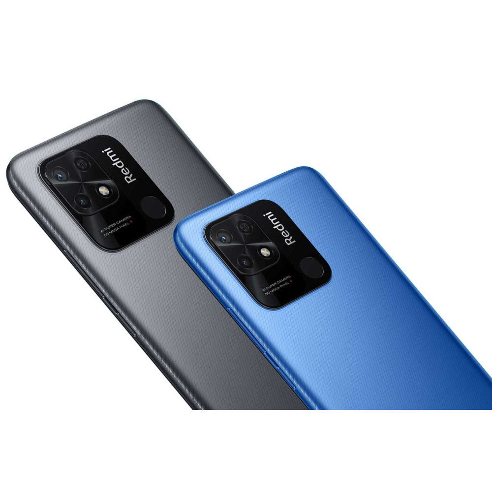 Smartphone Xiaomi Redmi 10C / 4G / 4 Go / 128 Go / Bleu